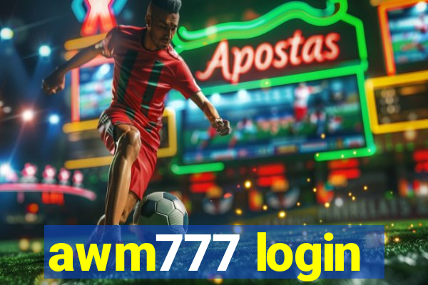 awm777 login